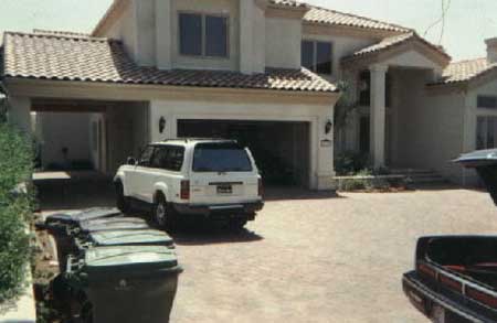 Tupac's House -Frontside