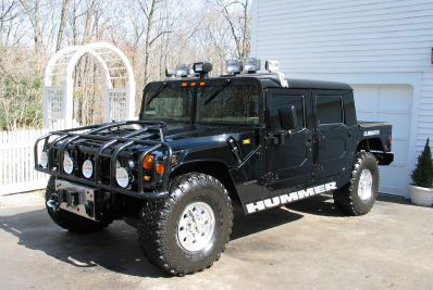 Tupac's Hummer